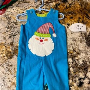 18 month santa outfit